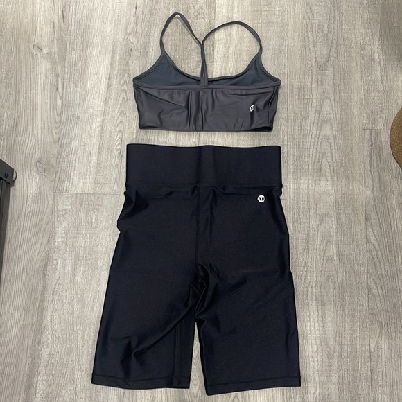 ALL ACCESS  Center Stage Biker Short in Black - Picture 10 of 10